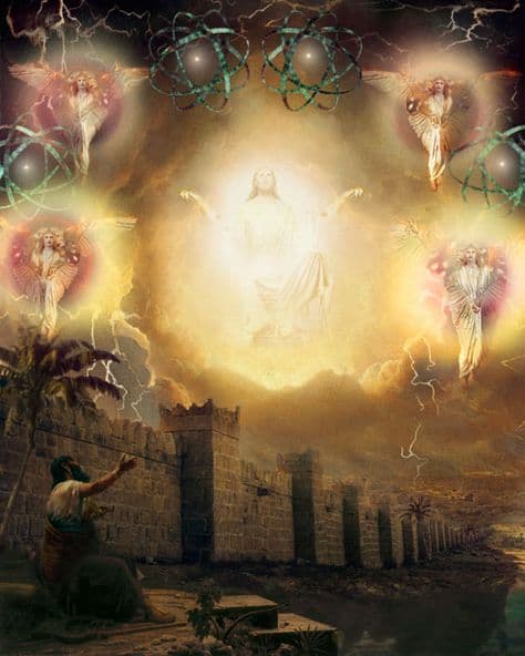 Tommy Hicks; End-Times Vision.